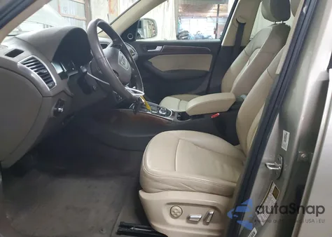 2017 Audi Q5 Premium Plus из США, поврежденный, VIN WA1L2AFP2HA019196